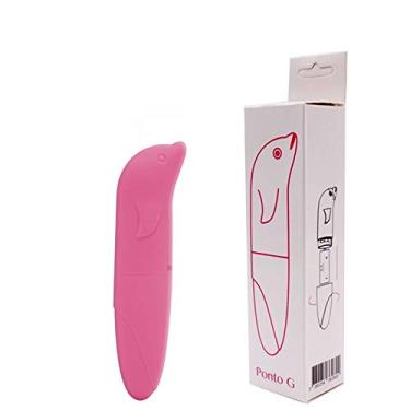 Imagem de Vibrador Ponto G Aveludado Golfinho