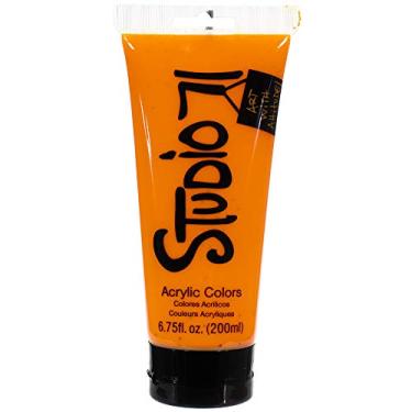 Imagem de West Coast — Tinta e kit para todos os fins para iniciantes e profissionais — 190 g — Pigmento rico — vibrantes (amarelo cádmio escuro)