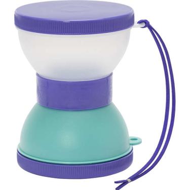 Imagem de Lancheira Família de Estimação Azul para Cães - 370 mL