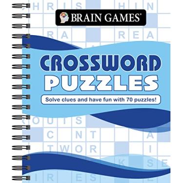 Imagem de Brain Games - Crossword Puzzles (Waves): Solve Clues and Have Fun with 70 Puzzles!