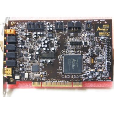Imagem de Sound Blaster para Creative Audigy  PCI 5.1 placa de som  100% funcionando bem  SB0090