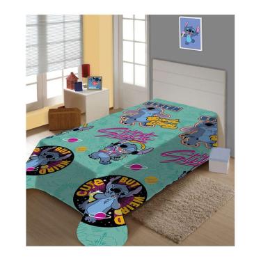 Imagem de Cobertor Manta Stitch Disney 1,50x2,00 Jolitex