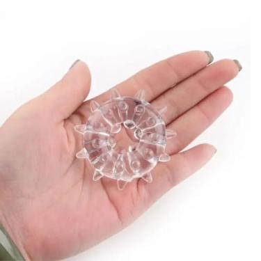 Imagem de Anel Peniano de Silicone para Homens Atraso da ejaculação, Ajuda da ereção, Anéis do Pénis, Brinquedos Sexual (Transparente)