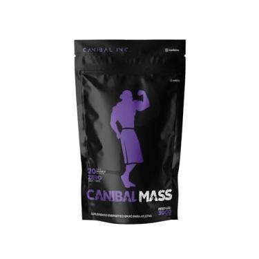 Imagem de Canibal Mass 3kg - BCAA - Waxi Maize - Mix Vitaminas - Sabor Morango - Canibal Inc.