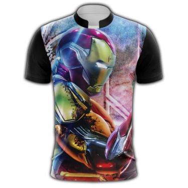 Imagem de Camisa  Personalizada Herois Homem De Ferro - 002 - Elbarto Personaliz