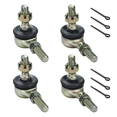 Imagem de HOLATO 10-10 mm Junta esférica esquerda direita para 50cc 70cc 90cc 110cc 125cc Tao Tao ATK 125 Coolster Baja Kazuma Roketa 4 Wheeler ATV Quad Go Cart Kart Pit Dirt Bike Ciclomotor Peça Scooter