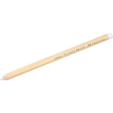 Imagem de Lápis Pastel Pitt Faber-Castell Avulso White Soft 101