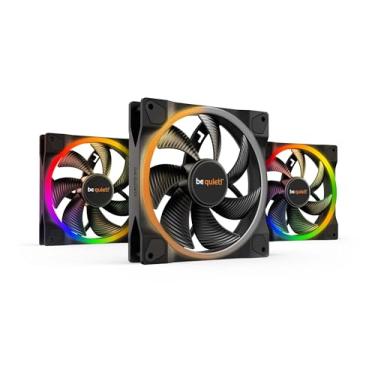 Imagem de be quiet! Ventilador de resfriamento Light Wings 140 mm PWM de baixo ruído premium ARGB...
