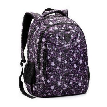 Imagem de Mochila Escolar Juvenil Denlex - 0668 - Geral