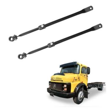 Imagem de Tirante Braço Retrovisor p MB 1113/1114 19mm Plástico 2 Un - Fabbof