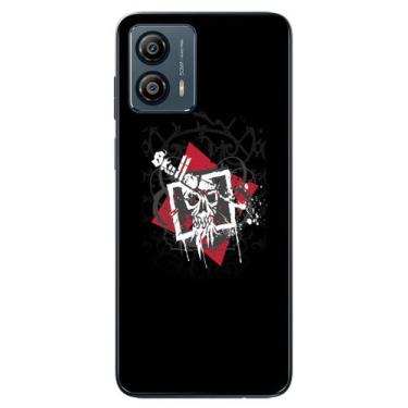 Imagem de Capa Adesivo Skin015 Verso Para Motorola Moto G53 2022 - KawaSkin