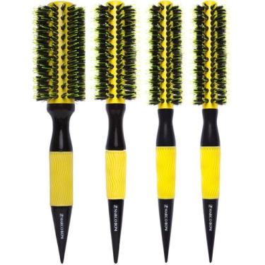 Imagem de Combo 4UN escovas termicas ceramicas 2P 1M 1G marco boni