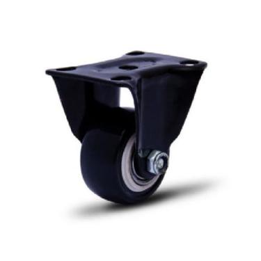 Imagem de Rodizio Fixo Pt 1.5/8 Placa Roda Pvc Pt Esfera 25kg - Colson - Colson 