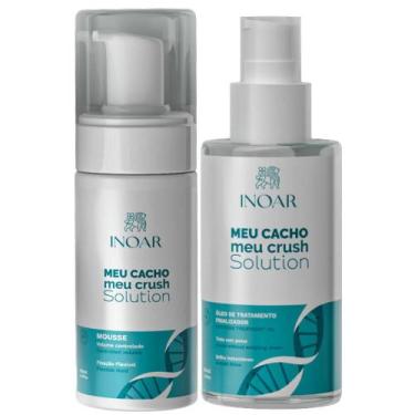 Imagem de Mousse 150ml + Óleo Meu Cacho Meu Crush Solution Inoar 100ml