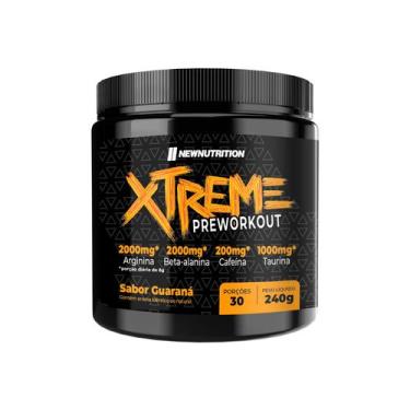 Imagem de Pré Treino Xtreme 240g Guarana - NEWNUTRITION, Guaraná, 240g