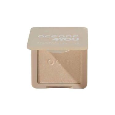 Imagem de Iluminador Facial Pelorado Shimmer Highlighter Champagne - Océane