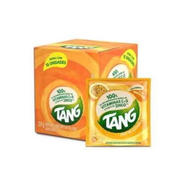 Imagem de Refresco em Pó Tang Maracujá 18g - Caixa com 18 Unidades