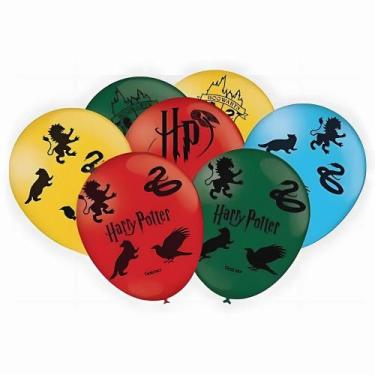 Imagem de Balão Látex 9 Harry Potter 25 Un - Festcolor