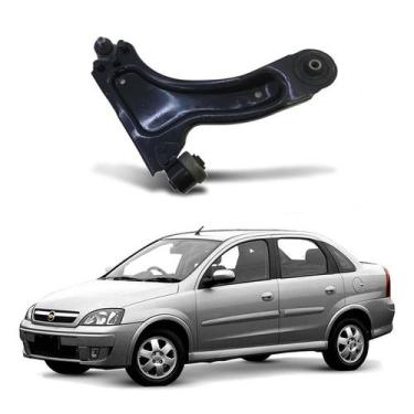 Imagem de Bandeja Balança Esquerda Corsa Sedan 1.8 2002 A 2009 - Perfect