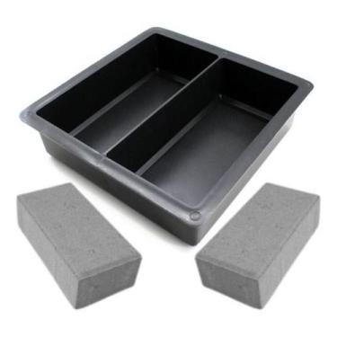 Imagem de 10 Formas Molde de Bloquete p Piso 20x10x4 Paver Calçada GME Formas