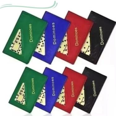 Imagem de Dominó Profissional De Tipo Osso 28 PÇ - WCAN