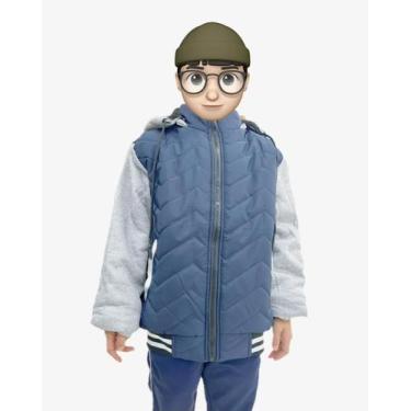 Imagem de jaqueta blusa infantil e adulto moda 2024 lançamento frio inverno top 
