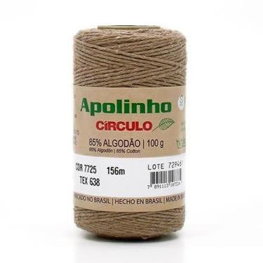 Imagem de Barbante Apolinho nº 4 100g - CÍRCULO, 7725 PORCELANA