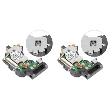 Imagem de Cabeça de Lente para Jogo, 2 Peças Pvr-802w Khm430g, Mecanismo de Coleta óptica, Peça de Substituição para Ps2/ps3