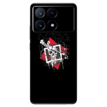 Imagem de Capa Adesivo Skin015 Verso Para Xiaomi Poco F6 Pro - KawaSkin