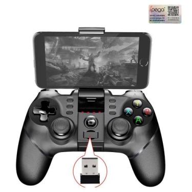 Imagem de Controle Sem Fio Ipega Pg-9076 Preto - Controle 3 Em 1 - Ípega - Ipéga