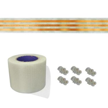 Imagem de Kit Eletrofitas 3 Pistas 2 Metros 750V 15A