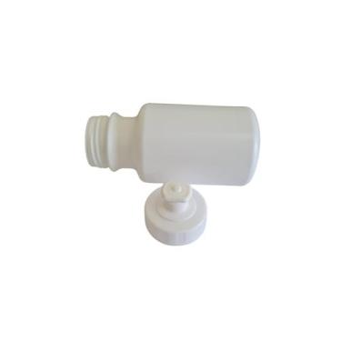 Imagem de Kit 100 Mini Garrafas Squeeze 300ml plástico colorida - Lynx Produções