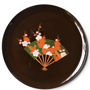 Imagem de Prato Raso Com Desenho Decorativo 25cm - AC