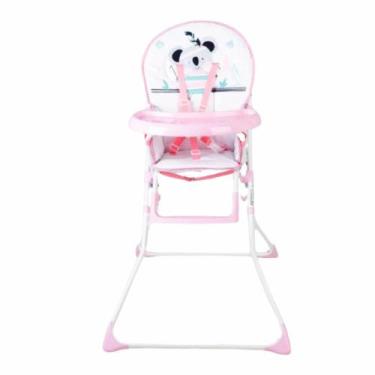 Imagem de Cadeira Refeição Alta Papá Passear, ROSA / COALA