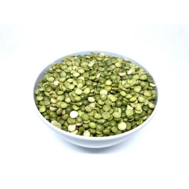 Imagem de 1kg Ervilha Partida Seca Top de Linha Temperos Lourenço