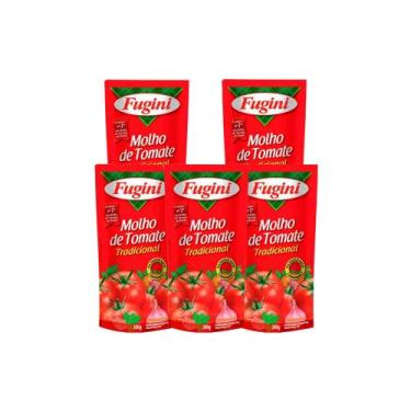 Imagem de Molho de tomate 300g contem 5 - RAMMY