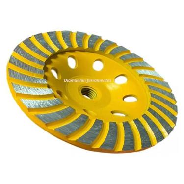 Imagem de Disco de desbaste 4 polegadas para pedras ,concreto, parede, pisos Már