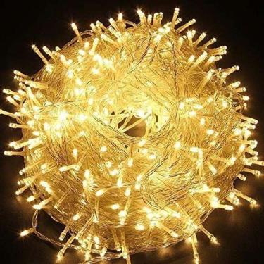 Imagem de Cascata 240 Leds 4,3m Natal 127v Pisca Pisca - Wincy Natal