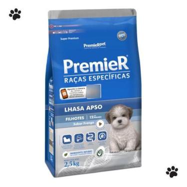 Imagem de Premier Raças Específicas Lhasa Apso Filhotes 2,5kg Ração