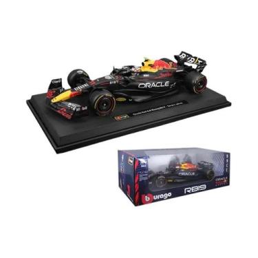 Imagem de Modelo de Carro de Fórmula 1 Max Verstappen Red Bull RB19 - Escala 1:1