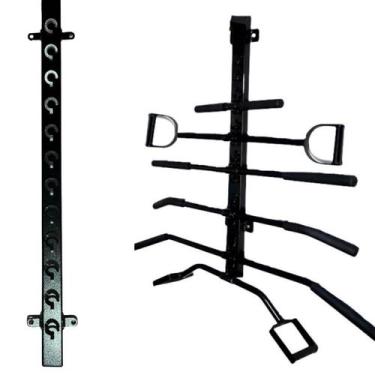 Imagem de Suporte de Parede Puxadores Crossover Academia Expositor - Hartwit