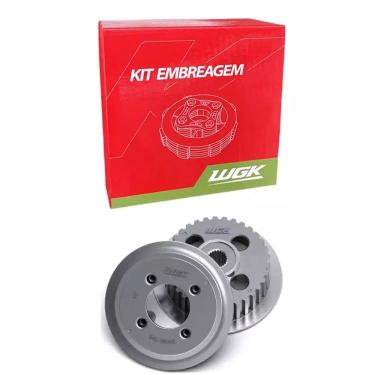 Imagem de Kit Cubo + Platô Embreagem Wgk Cg Today Titan Fan 125 1983 a 2008