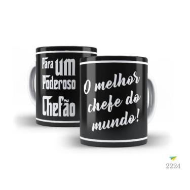 Imagem de Caneca Para um poderoso chefão, o melhor chefe do mundo - Live
