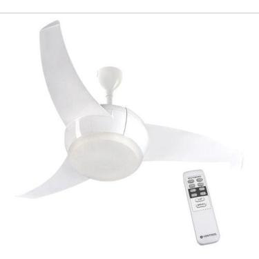 Imagem de Ventilador De Teto Vortice C/ Controle 3p Bivolt Br Ventisol