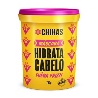Imagem de Máscara Hidrata Cabelo Chikas 700g Hidratação Potente 2 Min