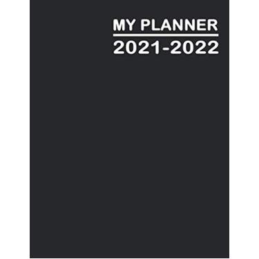 Imagem de My Planner 2021-2022: 24 Months Planner | Jan 2021 - Dec 2022 Two Year Planner | Monthly Planner To Do List, Notes, Birthday Log and Federal Holidays Schedule ... Organizer