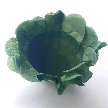 Imagem de 40 Forminhas para Doces Finos - Decorart, Verde Musgo Militar