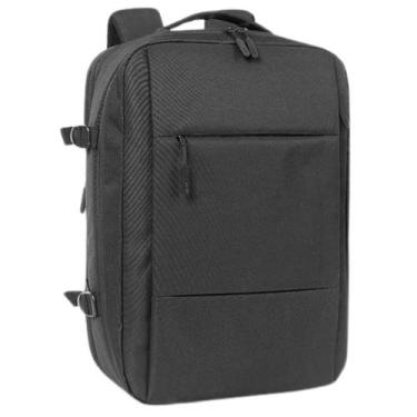 Imagem de Mochila Executiva e Bagagem de Mão Clio ML24657, Preto