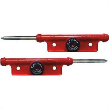 Imagem de Trava Lateral Porta Aco Tetra M.L Par - ML CADEADO