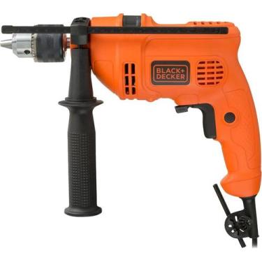 Imagem de Furadeira de impacto 560w 127v 3/8 (10mm) tm500k + maleta - BLACK&DECK